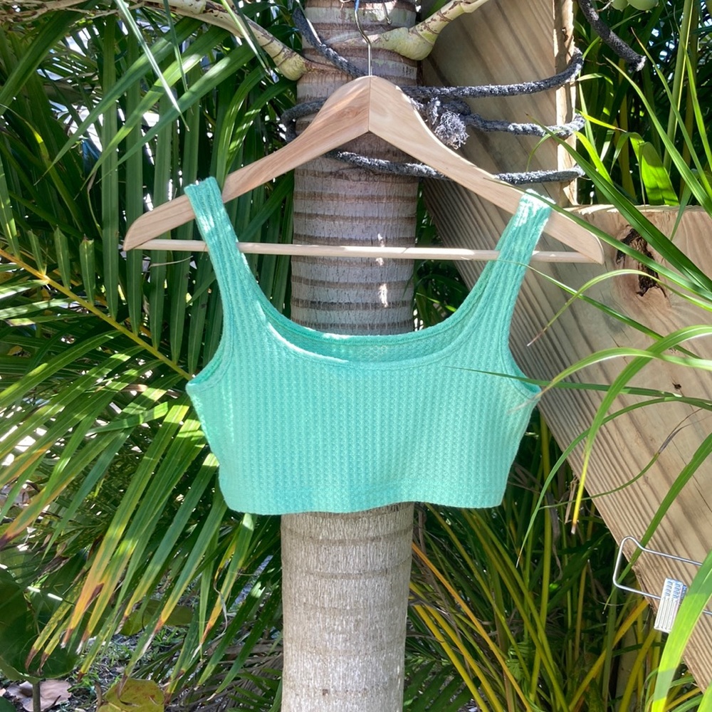 Tank crop top🌺